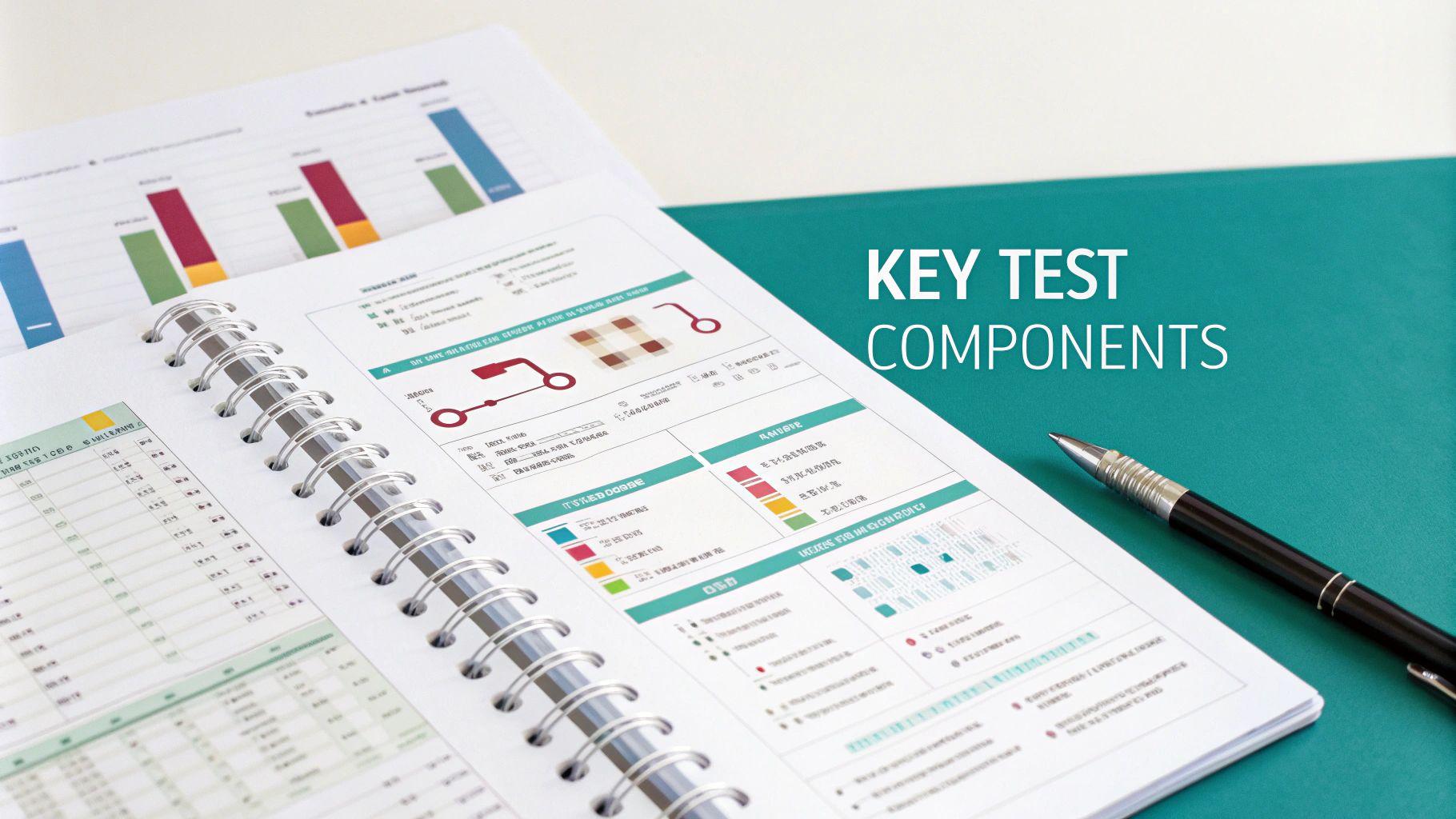 Common Blood Test Components