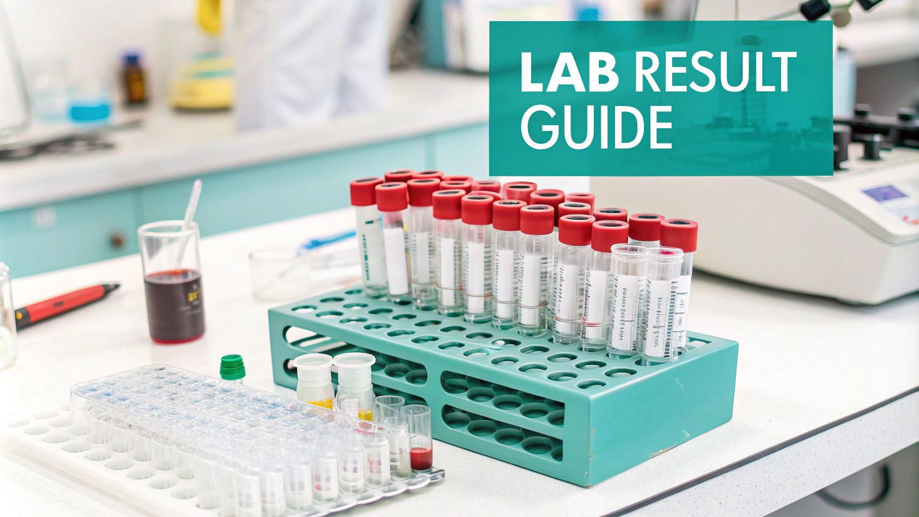 Introduction to what lab result flags mean