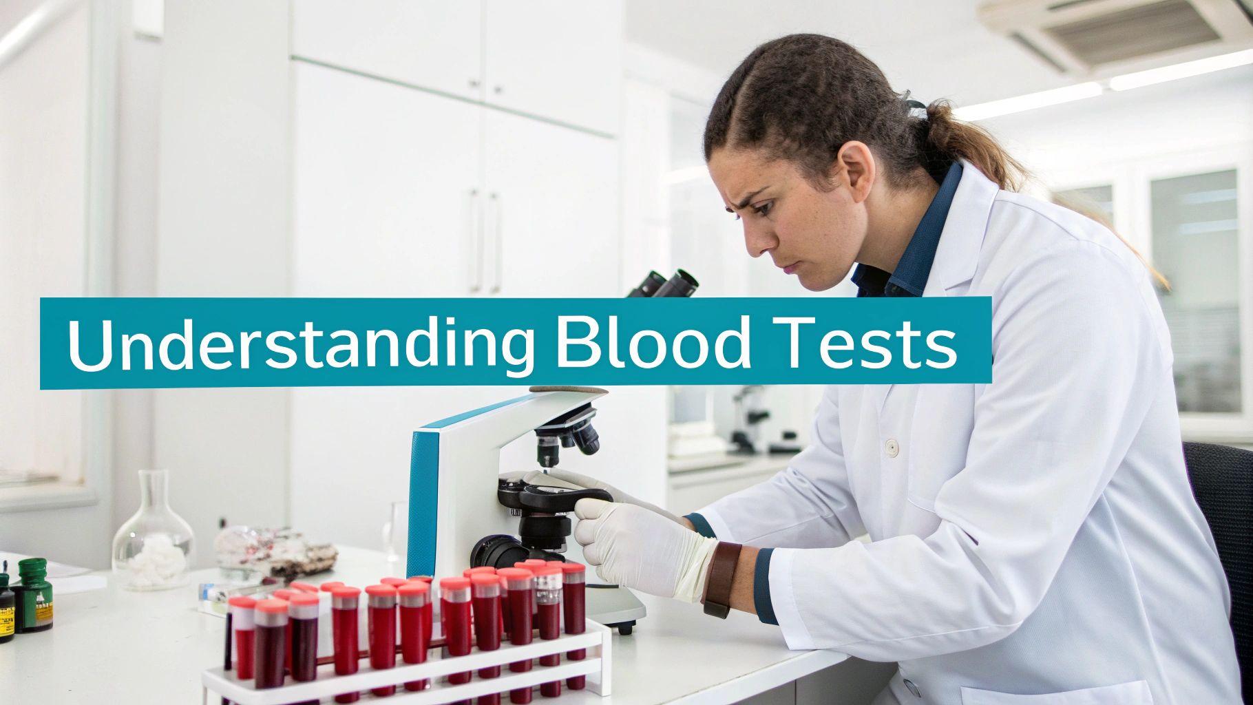 Understanding Your Blood Test Results - A Comprehensive Guide